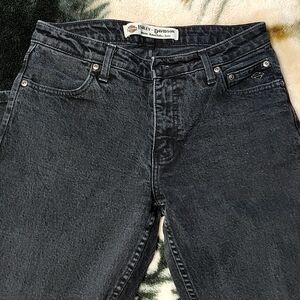 Harley Davidson Black Denim Jeans